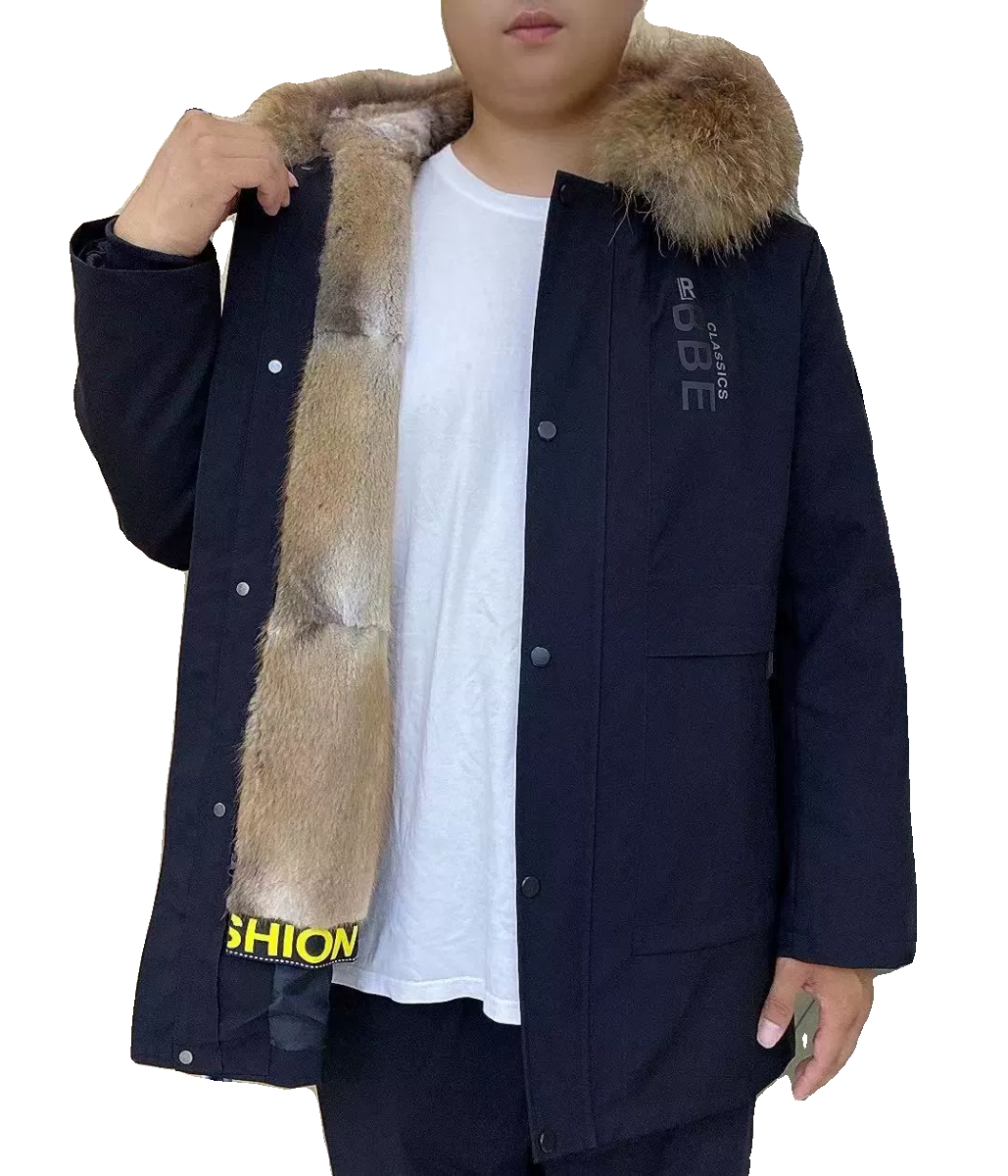 新款男装皮草派克服中长款青根貂整貂内胆皮毛一体加厚冬款男外套,淘宝优惠券,粉丝福利购,淘宝优惠卷