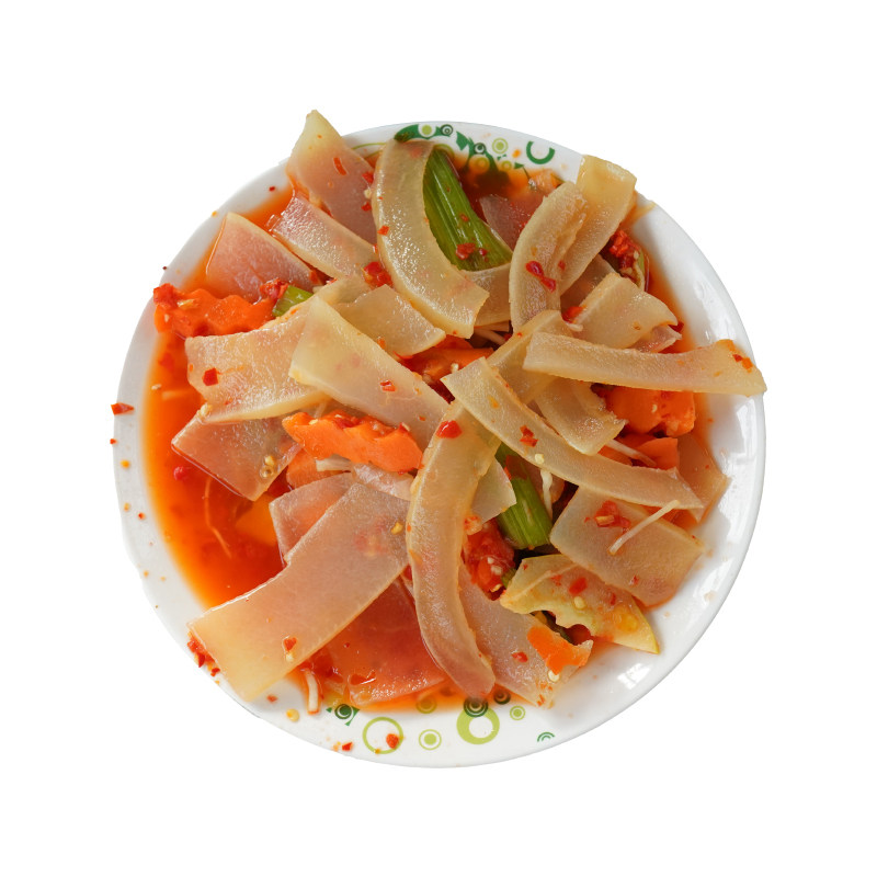 云南普洱西盟佤族美食佤味柠檬牛皮麻辣云南网红柠檬牛皮菜根500g,淘宝优惠券,粉丝福利购,淘宝优惠卷