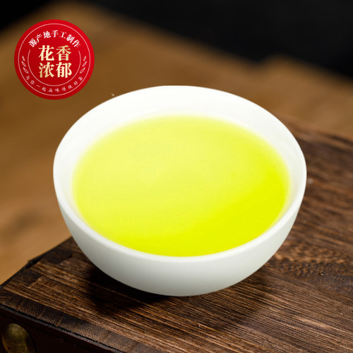 正宗安溪高山铁观音特级兰花香新茶清香型浓香型手工乌龙茶叶500g - 图2