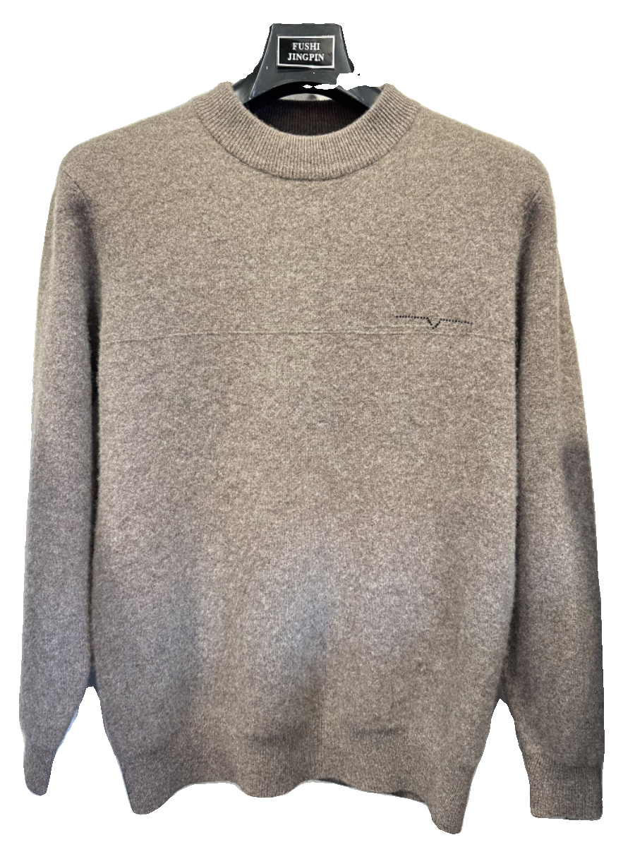 中老年男士羊毛衫2025新款加厚毛衣冬季爸爸打底针织衫父亲羊绒衫,淘宝优惠券,粉丝福利购,淘宝优惠卷