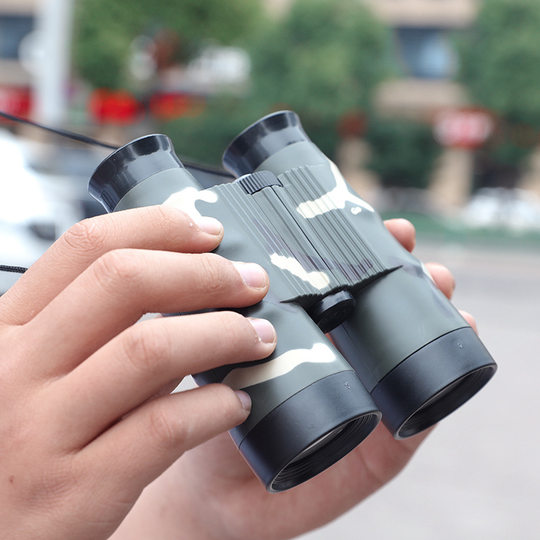 Детский камуфляжный телескоп, портативный студенческий бинокль