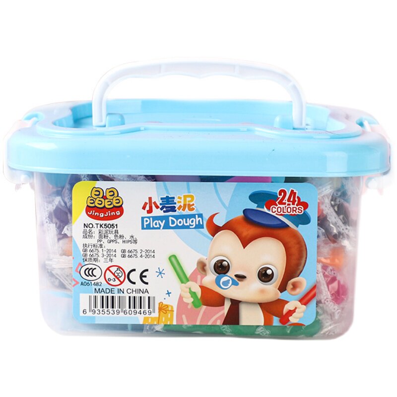 Children's plasticine safe and odorless colored clay