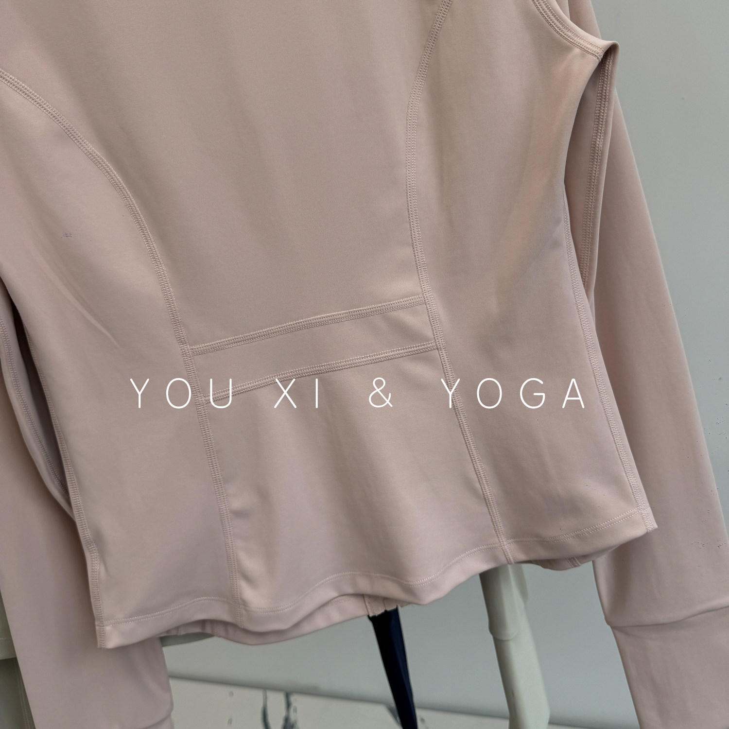 瑜伽服女2025新款春秋季上衣立领防风跑步运动绝美健身服长袖外套,淘宝优惠券,粉丝福利购,淘宝优惠卷