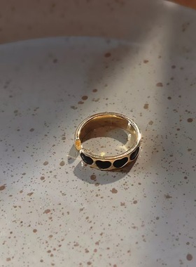 多巴胺日韩甜美戒指可口可调节