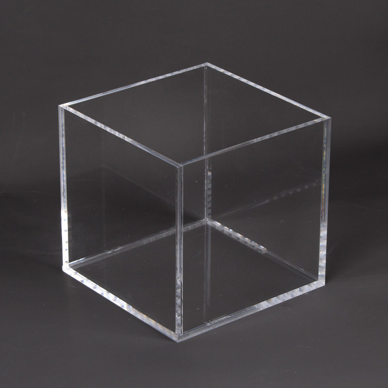 定做亚克力展示盒子有机玻璃加工方形高透明水槽定制实验水箱开孔,淘宝优惠券,粉丝福利购,淘宝优惠卷
