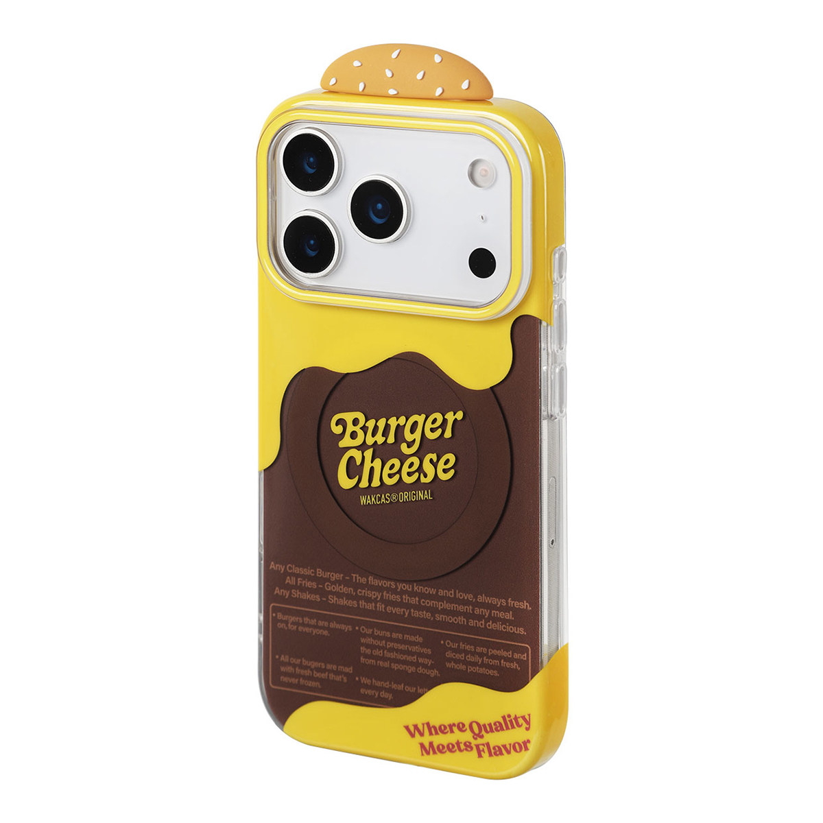 立体汉堡iPhone17壳苹果16promax手机壳新款磁吸小众立体原创个性适用苹果15promax保护套潮苹果16pro壳防摔,淘宝优惠券,粉丝福利购,淘宝优惠卷