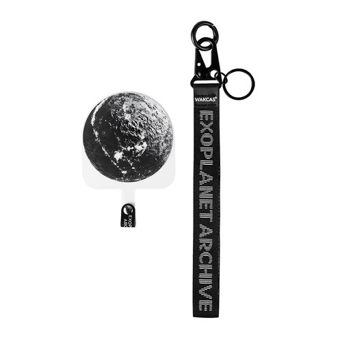 个性潮黑色短手绳新款长挂绳手机扁绳原创设计小众相机短绳苹果 - 图3