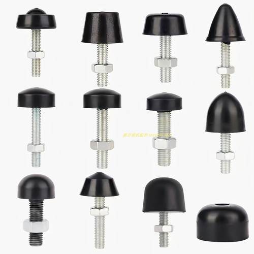 门顶胶挖机三一徐工挖掘机加长丝日立小松防撞螺丝驾驶室临工配件 - 图2