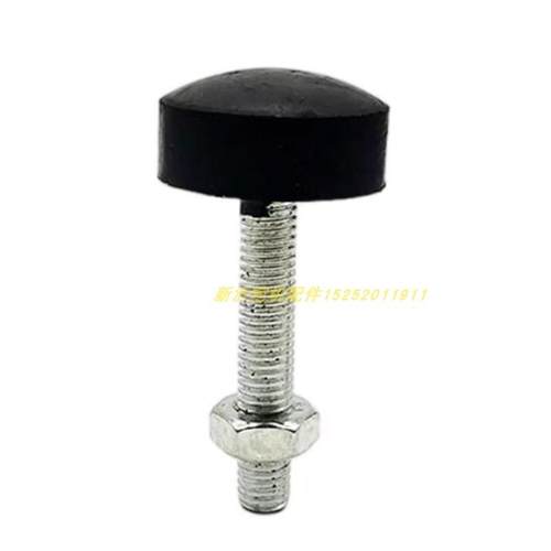 门顶胶挖机三一徐工挖掘机加长丝日立小松防撞螺丝驾驶室临工配件 - 图3