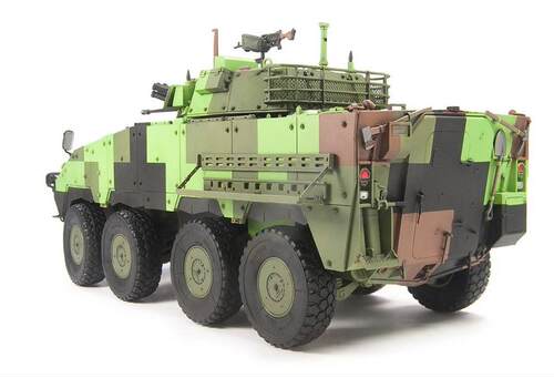 现货 AFV 1/35 AF35340 國軍CM-34 30公厘機砲型雲豹裝甲車量產型 - 图0