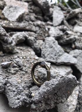 黄铜珠宝原创暗黑做旧首饰设计