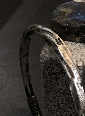 射手座做旧复古设计师暗黑首饰