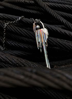 原创手工不规则设计师国外吊坠