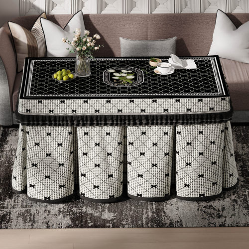 2025新款烤火罩烤火炉电暖桌烤火桌罩套被子正方形取暖桌布电炉罩 - 图1