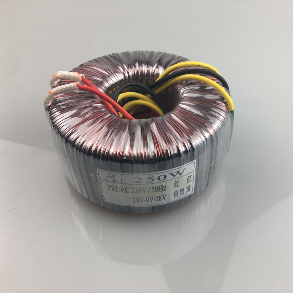 250W环形变压器220V转12V15V18V24V28V30V单相干式隔离纯铜电源牛 - 图2