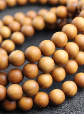 厂家直销印度檀香木檀佛珠手串