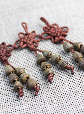 diy菩提子念珠吉祥结挂件吊坠