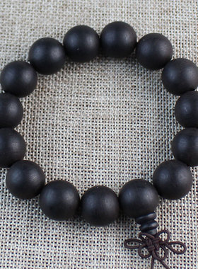 越南沉香木高档送礼佛珠手链