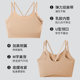 Corset bra for women with big breasts and flat chest vest