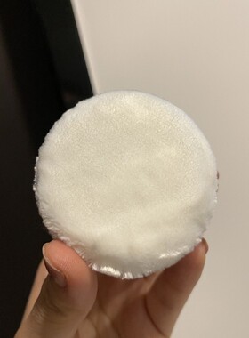 高质量粉扑大跳水！细腻长绒毛植绒柔软立绒蜜粉扑散粉扑