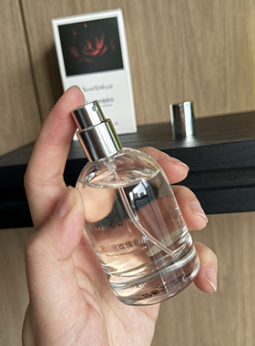 无人区玫瑰香水50ml银色山泉