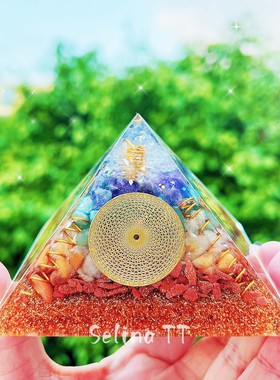 天然水晶塔石英家居摆件车载祝福