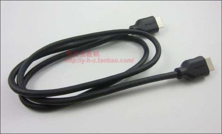 HDMI高清连接线 1米短线 HDMI音响电脑电视连接线-图1