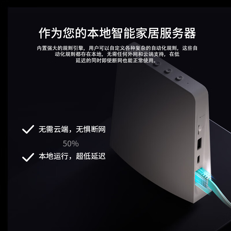 SONOFF iHost智能家庭本地中枢主机Zigbee网关AI Bridge 2GB/4GB - 图0