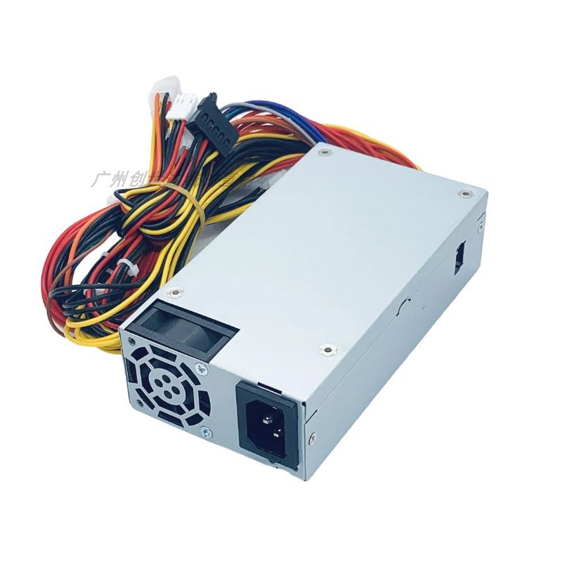 包邮全新小1u电源 400W 500W 300W200W FLEX ITX NAS小机箱静音-图2