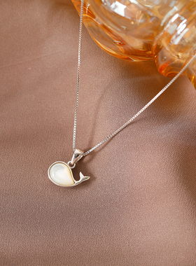 动物锁骨链小众高级修颈链女