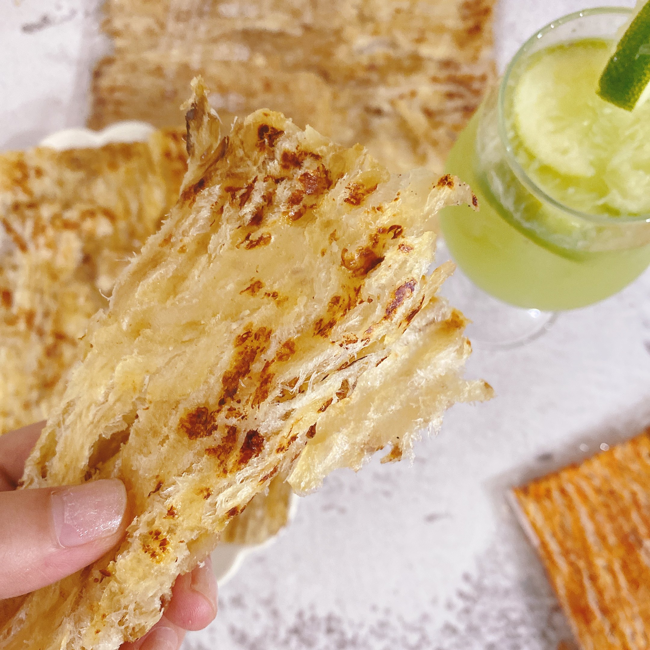 南大门明洞老爷爷烤鱼片韩国风味鱼干网红儿童孕妇零食200g,淘宝优惠券,粉丝福利购,淘宝优惠卷