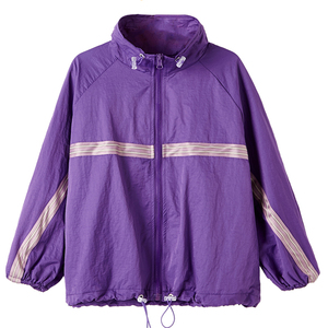 儿童防风拉链衫外套