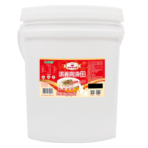 金锣牛骨高汤牛肉拉面18kg浓缩商用大骨白汤牛腩香膏淮南牛肉汤 - 图3
