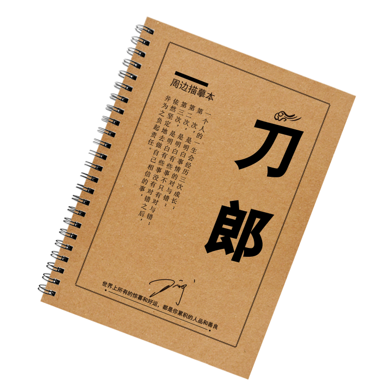 刀郎歌词本字帖经典歌曲老歌歌词本签名专辑珍藏集楷书行楷练字帖