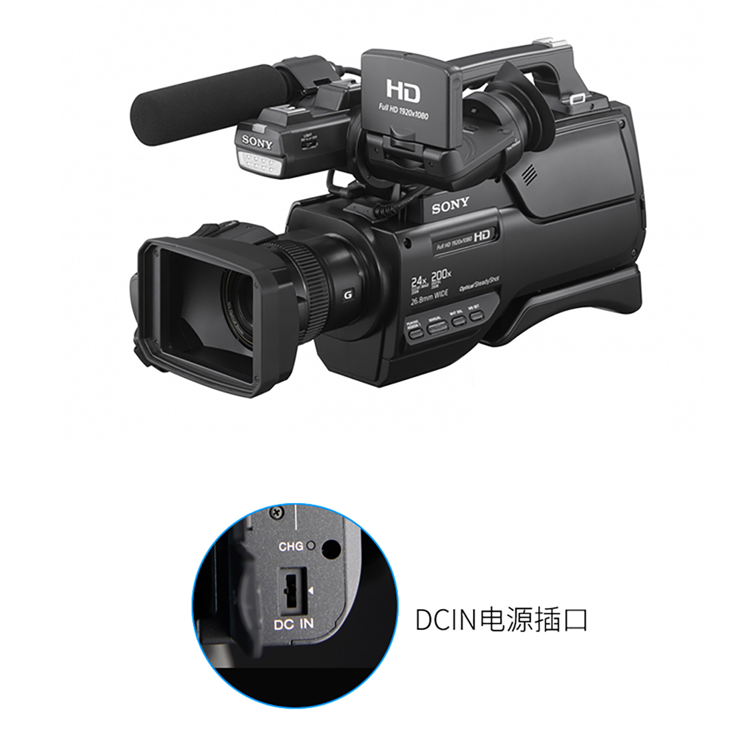 适用 索尼摄像机电源适配器HDR-SR1E HDR-UX1E DSC-R1直充充电器 - 图2