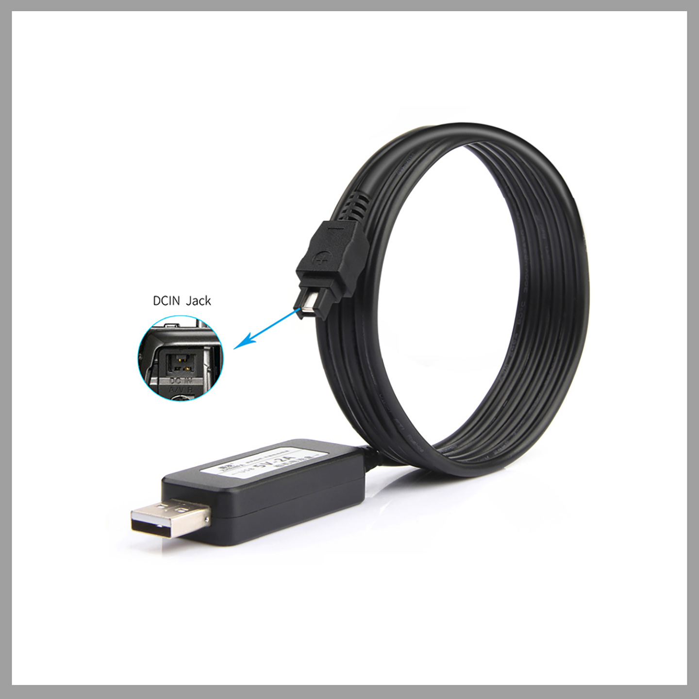 适用于索尼摄像机HDR-PJ670 PJ675E PJ790 XR500E XR520E XR550E SR11E SR12E XR150E XR160E供电源线 充电器 - 图0