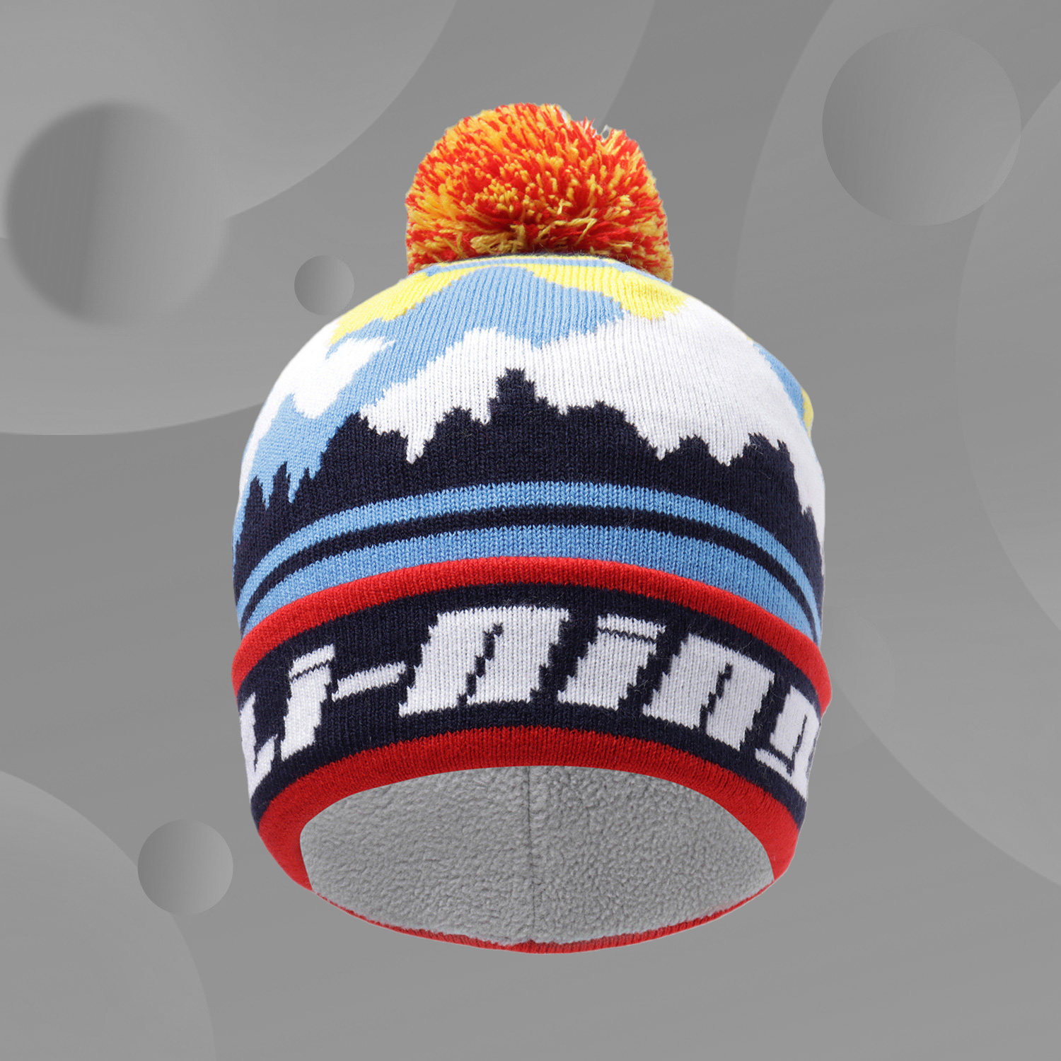 李宁正品冬季新款男女童百搭毛线针织帽子摇粒绒保暖加绒YMZQ002,淘宝优惠券,粉丝福利购,淘宝优惠卷