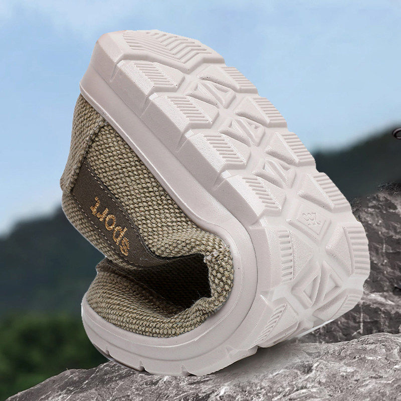 老北京新款布鞋春秋男单休闲男鞋软底防滑轻便脚蹬透气爸爸帆布鞋,淘宝优惠券,粉丝福利购,淘宝优惠卷