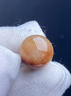 天然水晶红兔毛吊坠圆珠DIY水晶单珠饰品挂坠11mm一物一图