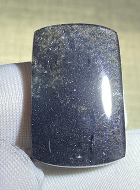 天然水晶星光蓝幽灵吊坠男女款幽灵水晶饰品项链 一物一图