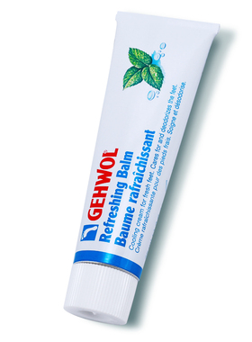 德国gehwol洁沃清凉舒爽足腿护理