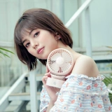 Bear Electric Fan USB маленький вентилятор мини -тихий и заряженный портативный офис настольный настольный настольный вентилятор общежитие общежития