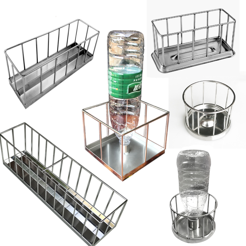 304不锈钢乌龟喂食器 陆龟喂食盘鸡鸭鹅鸟食盆水盘黄缘自动喂水器 - 图3