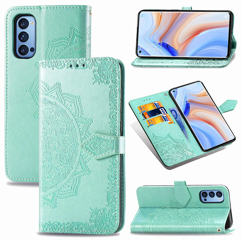 适用opporeno5手机壳全包reno10防摔OPPO Reno9pro翻盖7se保护oppo11皮套男女软5k硅胶6+外壳reno8pro手机套 - 图1