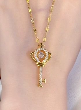 灵动款钥匙女士项链女