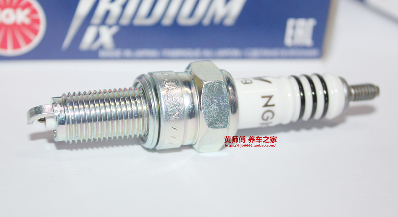 NGK铱金火花塞适用CBF190R战鹰CBF190X暴风眼CB190R猛鸷CBF190TR-图1