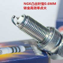 NGK Iridium gold spark plugs apply for Sanyang TL508 NH-T Kirin KRNBT EVORV250 DRG150 158