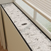 Window sill mat, narrow bay window mat, window edge pad, waterproof protection, anti-slip and dust-proof balcony decoration mat