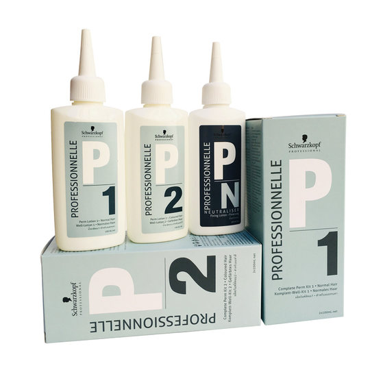 Friseursalon Schwarzkopf Dauerwelle