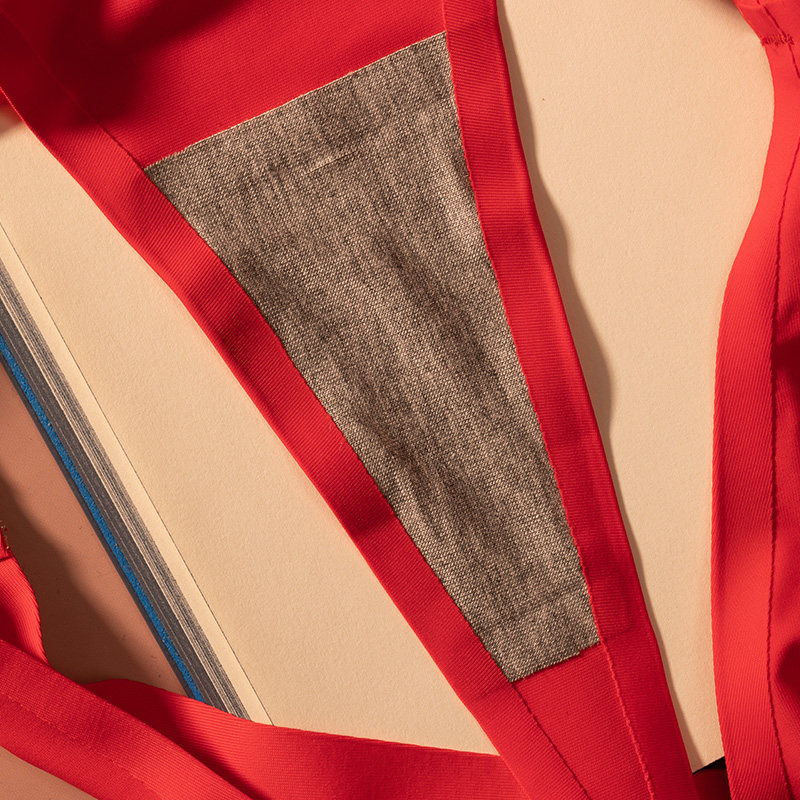 一片式无痕丁字裤女大红色本命年性感冰丝无痕内裤健身瑜伽紧身裤,淘宝优惠券,粉丝福利购,淘宝优惠卷